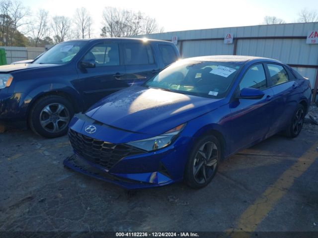KMHLS4AG0PU486415 Hyundai ELANTRA SEL