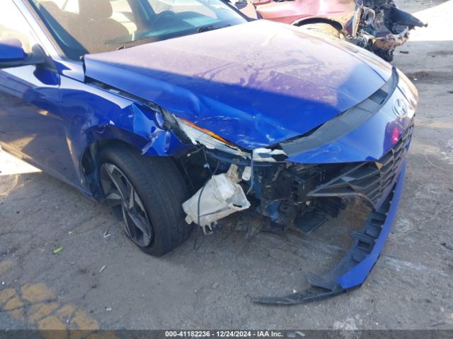 KMHLS4AG0PU486415 Hyundai ELANTRA SEL