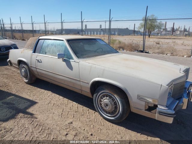1984 CADILLAC ELDORADO 1G6AL5787EE647254