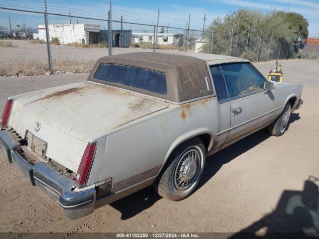 1984 CADILLAC ELDORADO 1G6AL5787EE647254 Photo 3