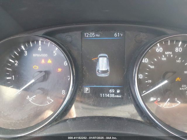 5N1AT2MT0JC742051 Nissan ROGUE SV