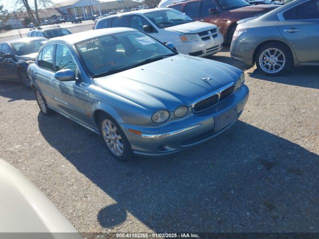 2003 JAGUAR X-TYPE SAJEA51D83XD51823 Photo 0