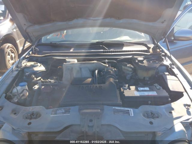 2003 JAGUAR X-TYPE SAJEA51D83XD51823 Photo 9