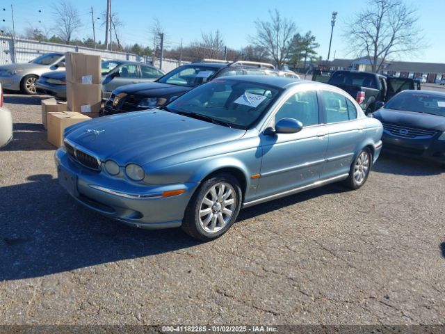 2003 JAGUAR X-TYPE SAJEA51D83XD51823 Photo 1