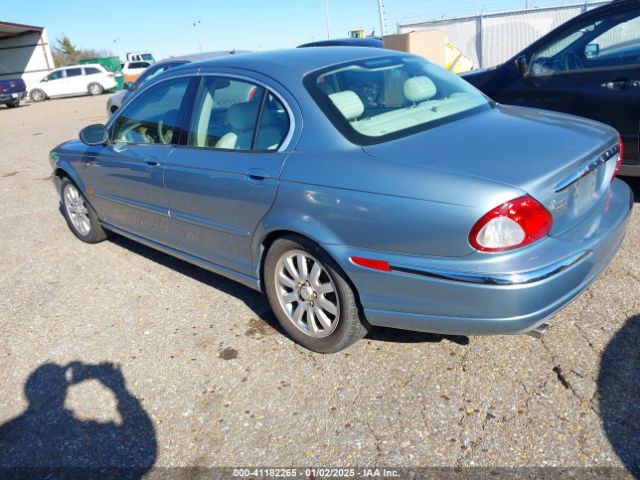 2003 JAGUAR X-TYPE SAJEA51D83XD51823 Photo 2