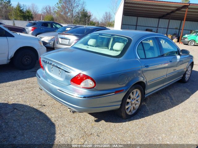 2003 JAGUAR X-TYPE SAJEA51D83XD51823 Photo 3