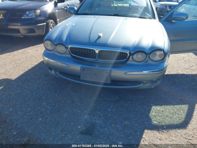 2003 JAGUAR X-TYPE SAJEA51D83XD51823 Photo 5
