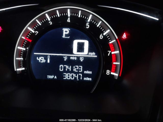 SHHFK7H24HU413201 Honda Civic Lx