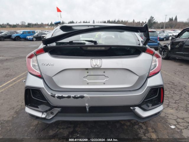 SHHFK7H24HU413201 Honda Civic Lx