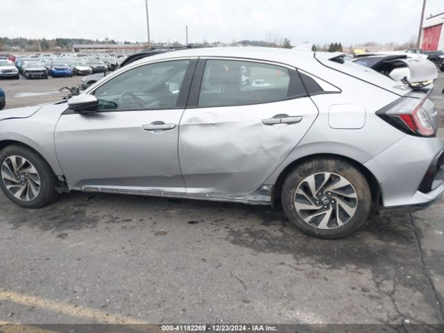 SHHFK7H24HU413201 Honda Civic Lx