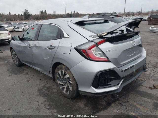 SHHFK7H24HU413201 Honda Civic Lx