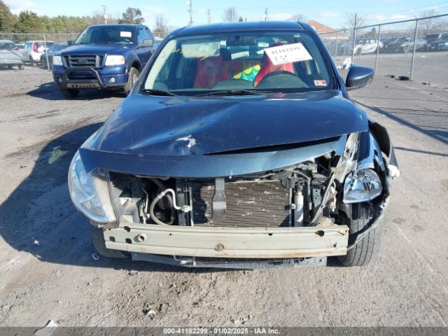 3N1CN7AP8HL816362 Nissan Versa 1.6 S+