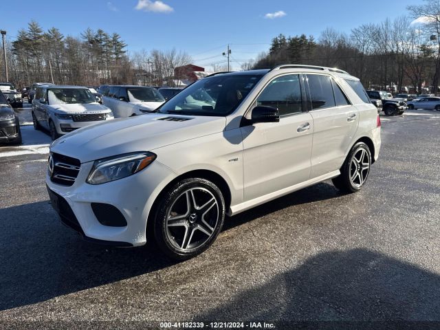 4JGDA6EB1HA976155 Mercedes-Benz Amg Gle 43 4matic