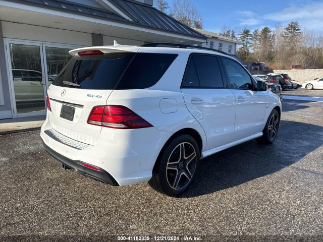4JGDA6EB1HA976155 Mercedes-Benz Amg Gle 43 4matic