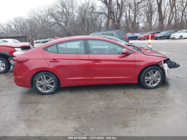 5NPD84LF3JH301559 Hyundai ELANTRA SEL