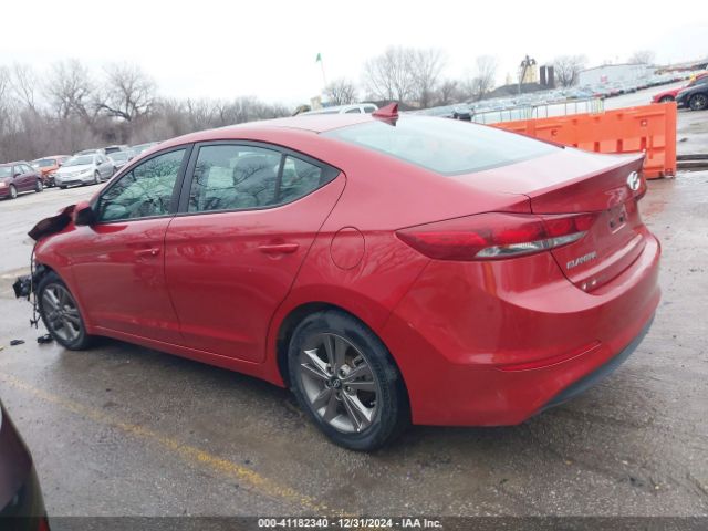 5NPD84LF3JH301559 Hyundai ELANTRA SEL