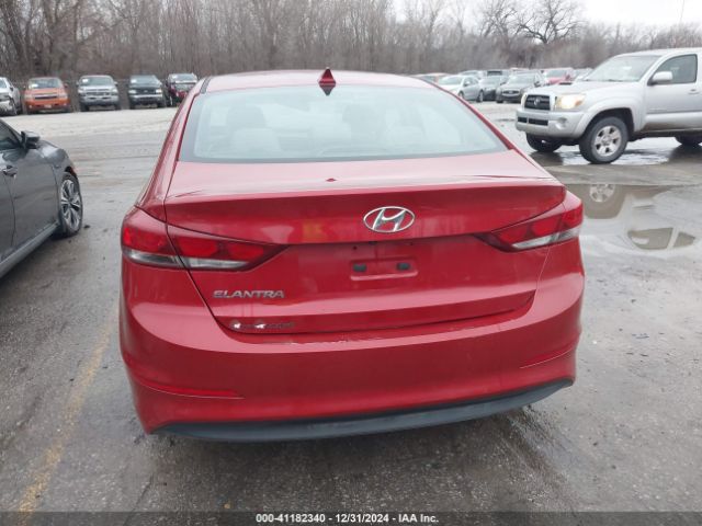 5NPD84LF3JH301559 Hyundai ELANTRA SEL
