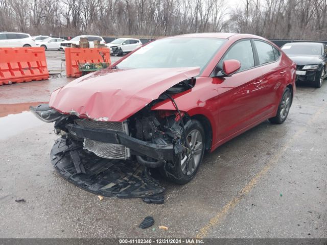 5NPD84LF3JH301559 Hyundai ELANTRA SEL