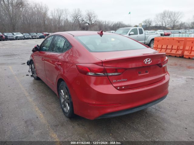5NPD84LF3JH301559 Hyundai ELANTRA SEL