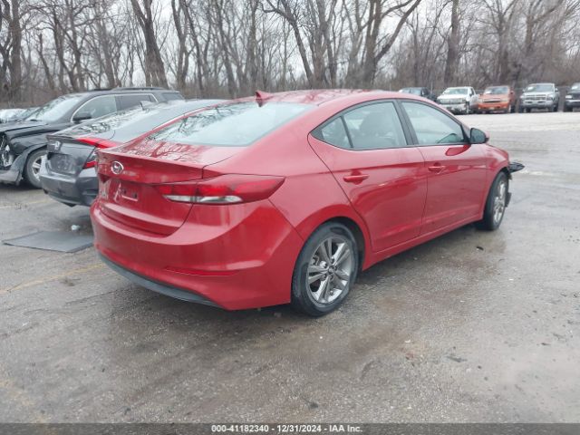 5NPD84LF3JH301559 Hyundai ELANTRA SEL
