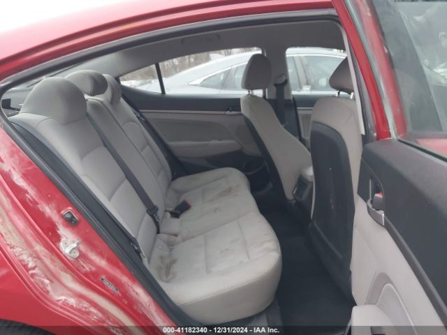5NPD84LF3JH301559 Hyundai ELANTRA SEL