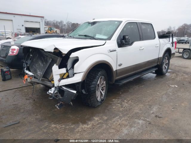 1FTEW1EF9GFD12848 Ford F-150 King Ranch