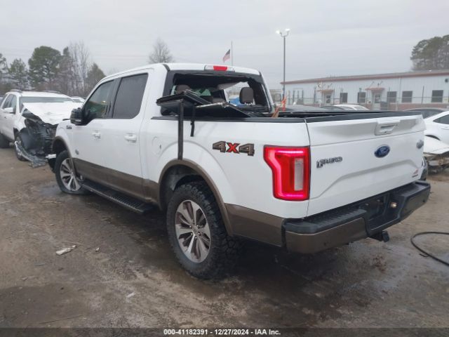1FTEW1EF9GFD12848 Ford F-150 King Ranch