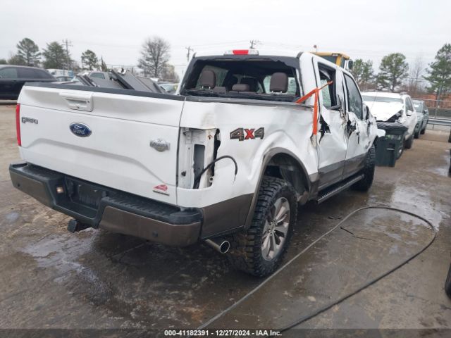 1FTEW1EF9GFD12848 Ford F-150 King Ranch
