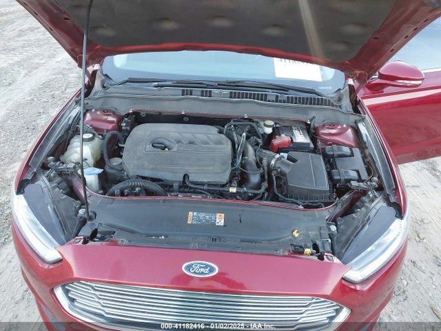 Ford FUSION SE 2014 1FA6P0HD4E5391196 Image 10