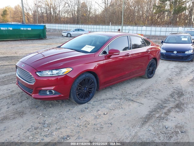 Ford FUSION SE 2014 1FA6P0HD4E5391196 Image 2