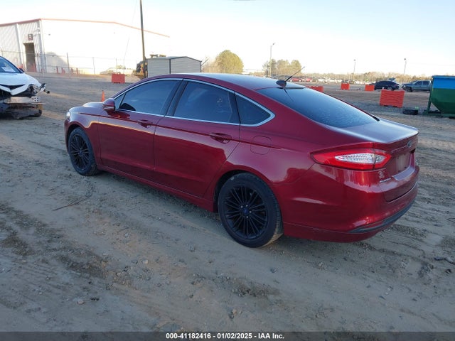 Ford FUSION SE 2014 1FA6P0HD4E5391196 Image 3