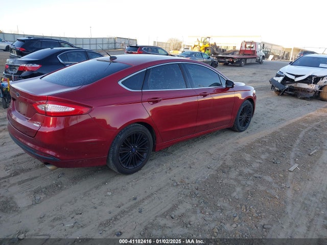 Ford FUSION SE 2014 1FA6P0HD4E5391196 Image 4