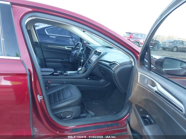 Ford FUSION SE 2014 1FA6P0HD4E5391196 Image 5