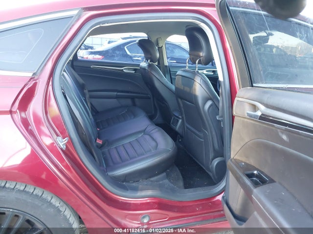 Ford FUSION SE 2014 1FA6P0HD4E5391196 Image 8