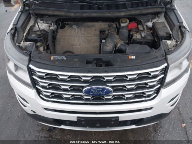 1FM5K8F89GGB03121 Ford Explorer Limited