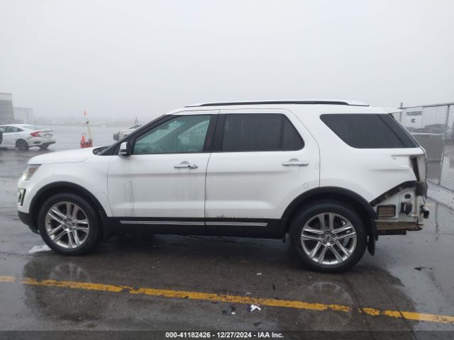 1FM5K8F89GGB03121 Ford Explorer Limited