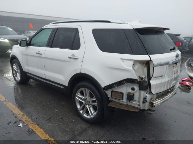 1FM5K8F89GGB03121 Ford Explorer Limited