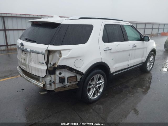 1FM5K8F89GGB03121 Ford Explorer Limited