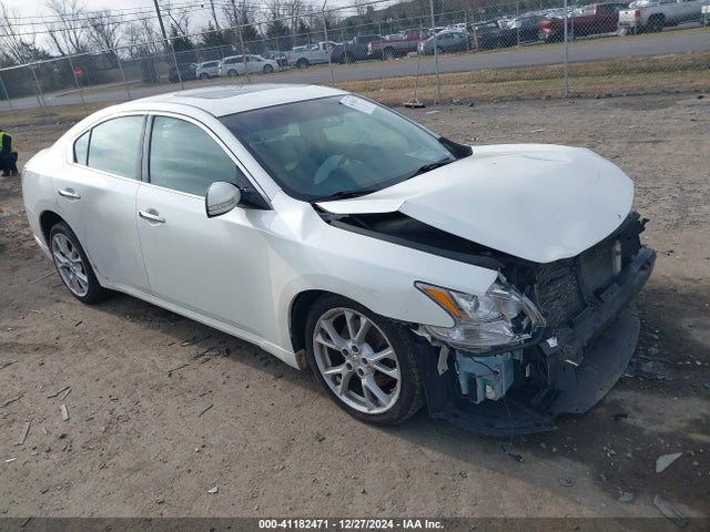 Nissan Maxima 3.5 Sv 2014 1N4AA5APXEC494681 Image 1