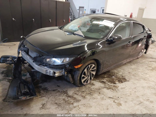Honda CIVIC EX 2017 2HGFC2F7XHH559677 Image 2