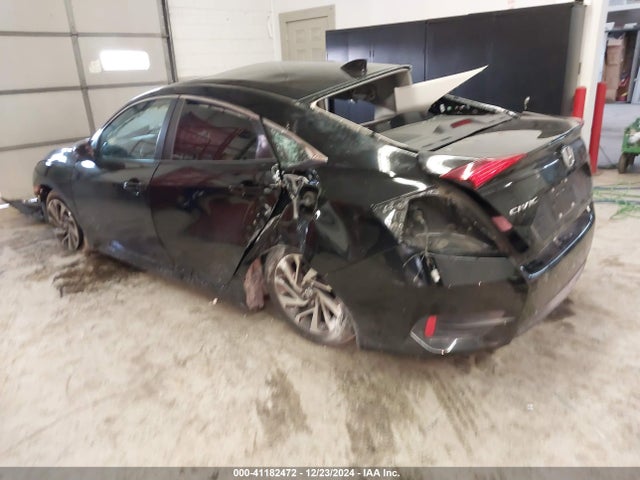 Honda CIVIC EX 2017 2HGFC2F7XHH559677 Image 3