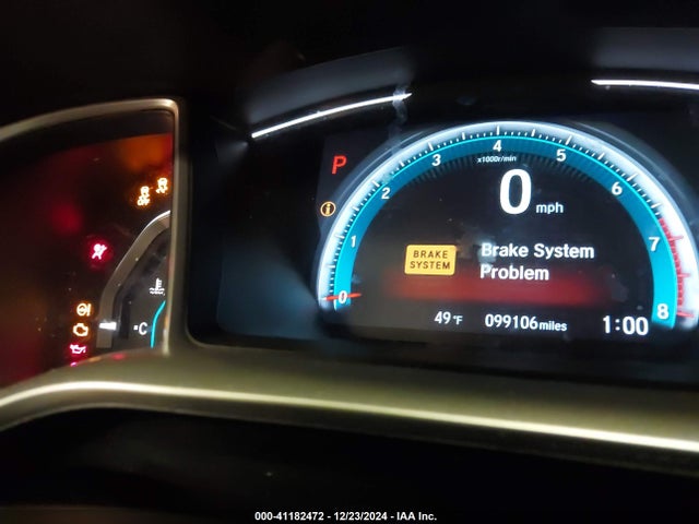 Honda CIVIC EX 2017 2HGFC2F7XHH559677 Image 7