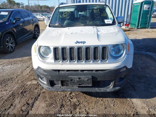 ZACCJBDB8HPF22480 Jeep Renegade Limited 4x4
