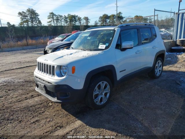 ZACCJBDB8HPF22480 Jeep Renegade Limited 4x4