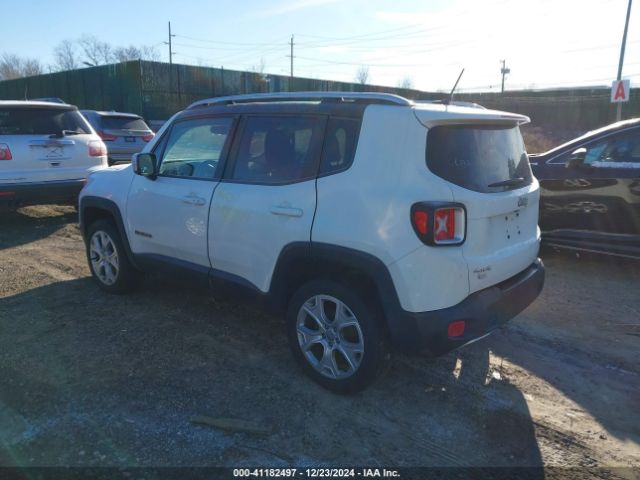 ZACCJBDB8HPF22480 Jeep Renegade Limited 4x4
