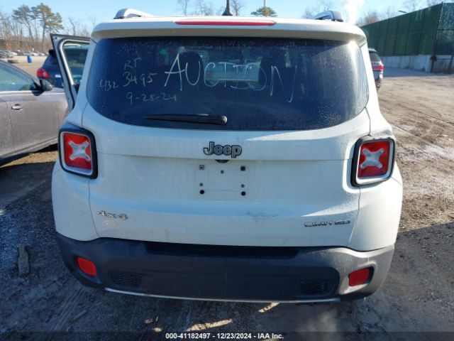 ZACCJBDB8HPF22480 Jeep Renegade Limited 4x4
