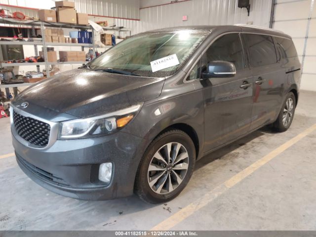 KNDMC5C19F6037578 KIA Sedona Sx