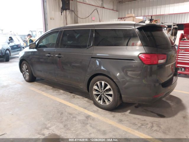 KNDMC5C19F6037578 KIA Sedona Sx