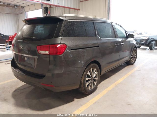 KNDMC5C19F6037578 KIA Sedona Sx
