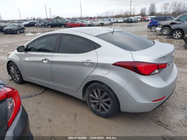 5NPDH4AE3FH551045 Hyundai ELANTRA SE